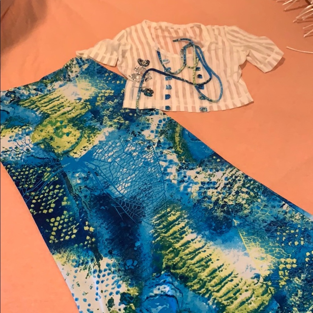 Skirt and top set ! From A Colombian boutique
